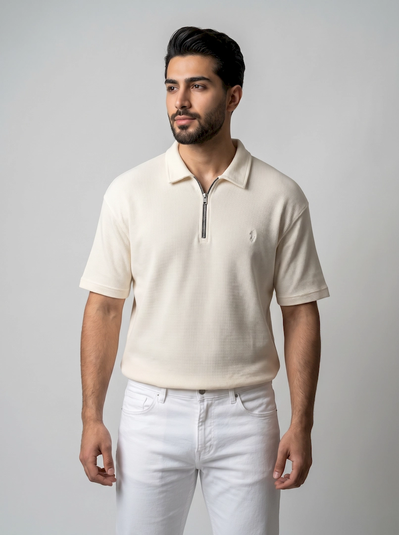 تیشرت بیسکویتی مردانه 1004